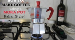HOW TO: MAKE COFFEE USING A MOKA POT