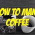 How to MAKE COFFEE without a coffee maker or Keurig