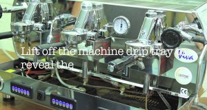 How to repair a water drip from a Gaggia coffee machine