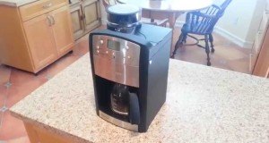 How to Use Capresso CoffeeTeam GS TS coffee maker grinder