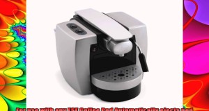 illy Mitaca 21035 Pod 1 Plus Espresso Machine with Steam Silver