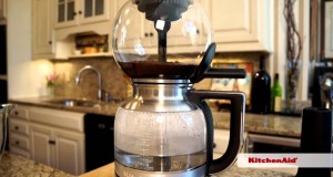 In the Chef’s Corner: Siphon Coffee Brewer | KitchenAid