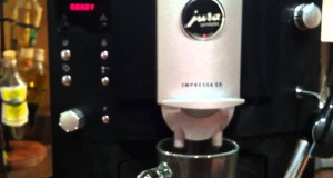JURA-CAPRESSO E8 FULL AUTOMATIC COFFEE MAKER SWISS MADE