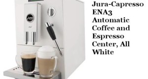 Jura Capresso ENA3 Automatic Coffee and Espresso Center, All White