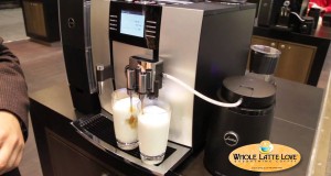 Jura-Capresso GIGA 5 One-Touch-Cappuccino and Latte Macchiato System