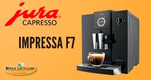 Jura-Capresso Impressa F7 Super-Automatic Espresso Machine