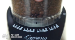 Jura-Capresso Infinity Conical Burr Black Coffee Grinder 560BK Overview
