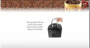 Keurig Coffeemaker Elite K40 Single Serve Brewing System Quiet Programmable New