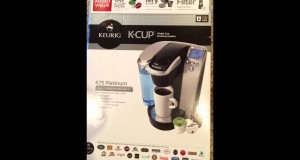 Keurig® Platinum K75 Gourmet Single Cup Coffee & Tea Brewing System Online Store