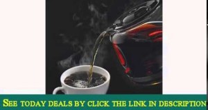 KitchenAid KCM1402QG 14-Cup Glass Carafe Coffee Maker – Liquid Graphite