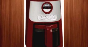 KitchenAid KCM534ER JavaStudio 14-Cup Programmable Coffeemaker Empire Red