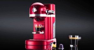 KitchenAid KES0504SZ Nespresso Bundle, Slate