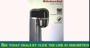 KitchenAid Personal Coffee Maker Machine – Silver KCM0401CCU
