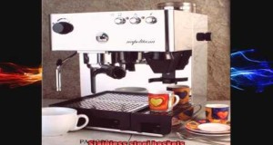 La Pavoni PA1200 Napolitana Stainless Steel Automatic Espresso Machine