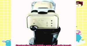 Lavazza Italian Fantasia Coffee Maker Machine 10080388  Capsules Included