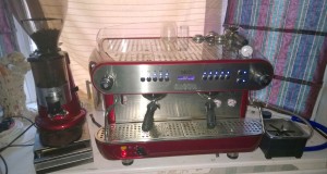 Learning to Pull an Espresso with a Professional/Commercial Grade Gaggia Deco Coffee Machine
