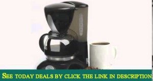 MaxiMatic EHC-2022 Elite Cuisine 4-Cup Elite Cuisine Coffee Maker with Pause and Serve