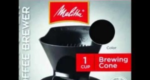 Melitta Ready Set Joe Single Cup Coffee Brewer
