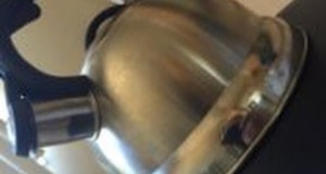 Mr. Coffee 91407.02 Flintshire Stainless Steel Whistling Tea Kettle, 1.75-Quart