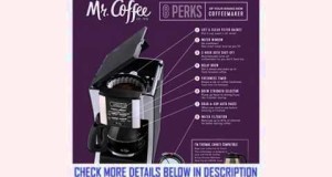 Mr Coffee BVMCSJX33GT 12Cup Programmable Coffeemaker Chrome