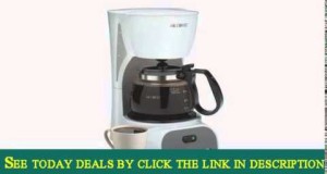 Mr. Coffee Coffeemaker 4 Cup White
