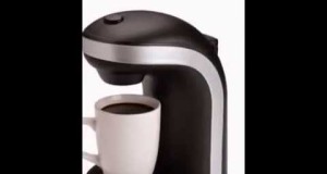 Mr. Coffee DRX5 4-Cup Programmable Coffeemaker, Black