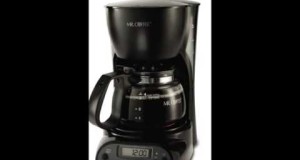 Mr. Coffee Easy Mixture 4-Cup Programmable Coffee machine DRX5-NP