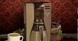 Mr. Coffee Optimal Brew 10-Cup Programmable Coffee Maker with Thermal Carafe BVMC-PSTX91