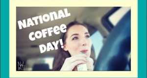 NATIONAL COFFEE DAY! | Nat and Wes (and the Rest!) -DAILY VLOGS