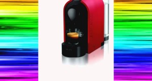 Nespresso U Matt Coffee Machines by Krups  Red