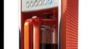 New BELLA 13845 Dots Collection 12-Cup Programmable Coffee Maker, Orange Product images