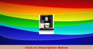 Philips HD876318 Saeco Minuto Automatic Espresso Machine 18 Litre 1850 Watt 15 Bar Black