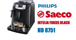 Кофемашина Philips Saeco Intelia fokus black HD8751 Обзор и распаковка Automatic Espresso Machine