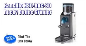 Rancilio Coffee Grinder – Rancilio HSD-ROC-SD Rocky Coffee Grinder