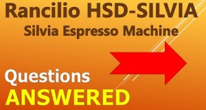 Rancilio HSD-SILVIA Silvia Espresso Machine | Rancilio HSD-SILVIA Espresso Reviews & FAQ