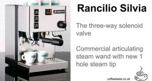 Rancilio Silvia Espresso Machine Review