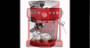 Red Espresso Machine