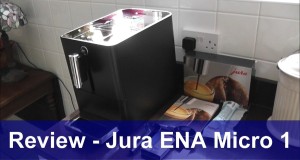 Review – Jura ENA Micro 1 beans to cup coffee machine