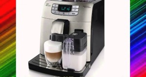 Saeco  HD875383  Machine à Espresso Automatique Intelia One Touch