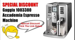 [Special Discount] Gaggia 1003380 Accademia Espresso Machine