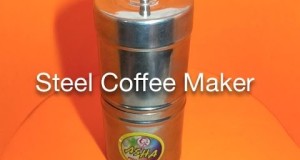 Steel Coffee Maker