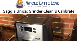 Tech Tip: Gaggia Unica Grinder Clean and Calibrate