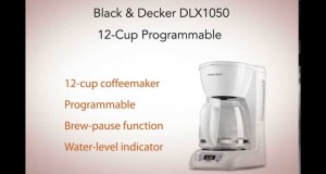 The Black & Decker DLX 1050 12 Cup Programmable short Review