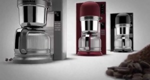 The KitchenAid® Pour Over Coffee Brewer KCM0801 combines the flavor
