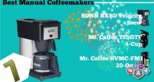 Top 10 Best Manual Coffeemakers with Good Customer Review