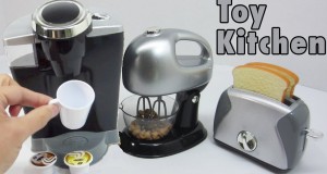 Toy Kitchen Playset for Children – Kids Gourmet Kitchen Appliances