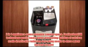 Viva Coffee Maker  end  Water Cooler K-Cup Compatible a True Stainless Steel Water Dispenser with